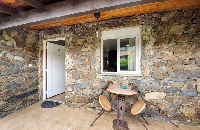 Zimmer 'Quarto 12 - Gojim Casa Rural' mit Bergblick, Gemeinschaftspool und Wi-Fi