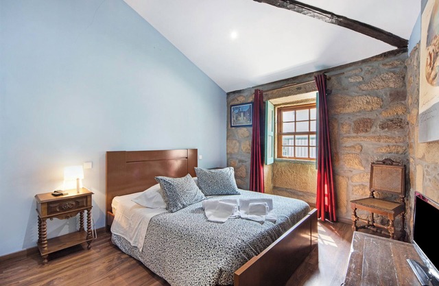 Zimmer 'Quarto 2 - Gojim Casa Rural' mit Bergblick, Gemeinschaftspool und Wi-Fi