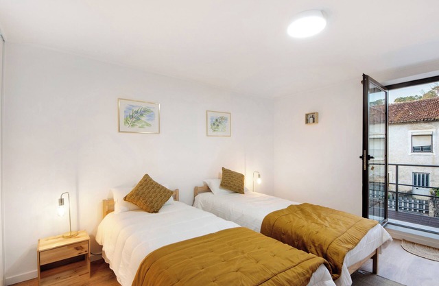 Zimmer 'Quarto 2 Piso Superior - Quinta Df' mit Bergblick, Wi-Fi und Klimaanlage