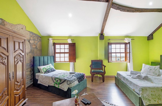 Zimmer 'Quarto 3 - Gojim Casa Rural' mit Bergblick, Wi-Fi und Klimaanlage