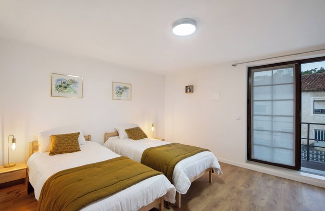 Zimmer 'Quarto 3 Piso Superior - Quinta Df' mit Bergblick, Wi-Fi und Klimaanlage