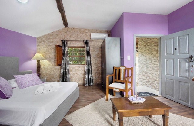 Zimmer 'Quarto 4 - Gojim Casa Rural' mit Bergblick, Wi-Fi und Klimaanlage