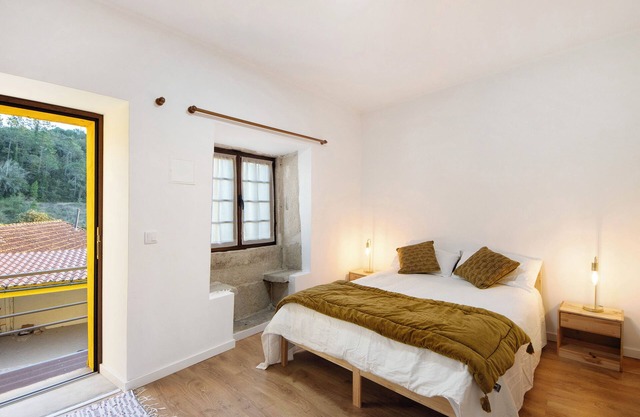 Zimmer 'Quarto 4 Piso Superior - Quinta Df' mit Bergblick, Wi-Fi und Klimaanlage