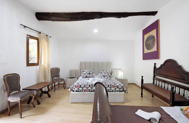Zimmer 'Quarto 6 - Gojim Casa Rural' mit Bergblick, Wi-Fi und Klimaanlage