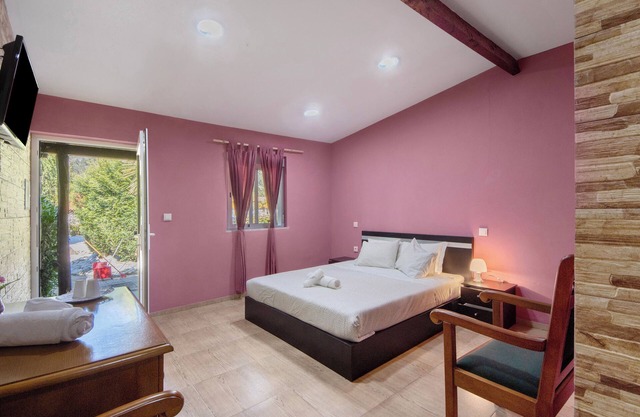 Zimmer 'Quarto 9 - Gojim Casa Rural' mit Bergblick, Gemeinschaftspool und Wi-Fi