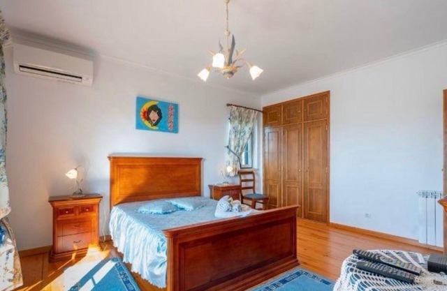 Zimmer 'Quarto Água' mit Bergblick, Wi-Fi und Klimaanlage
