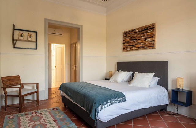 Zimmer 'Quarto Duplo Com Casa De Banho Privativa 6' mit Gemeinschaftspool, Wi-Fi und Klimaanlage