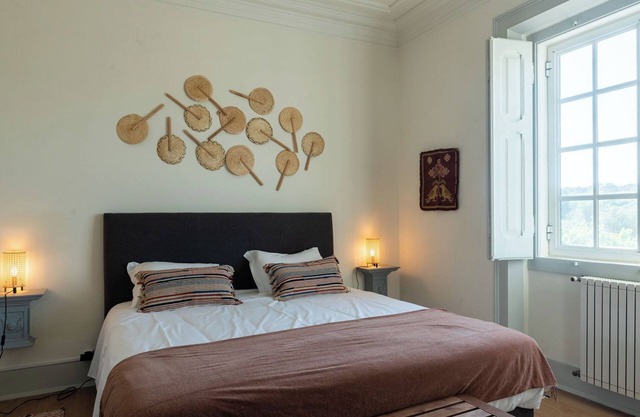 Zimmer 'Quarto Duplo Com Casa De Banho Privativa 3' mit Gemeinschaftspool, Wi-Fi und Klimaanlage