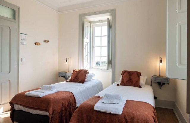 Zimmer 'Quarto Twin Com Casa De Banho Privativa 1' mit Gemeinschaftspool, Wi-Fi und Klimaanlage
