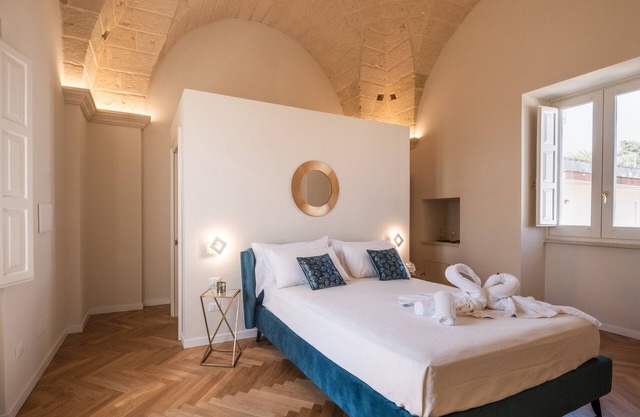 Zimmer 'Relais Luxury Xenia - Ulivo' mit Gemeinschaftspool, Wi-Fi und Klimaanlage