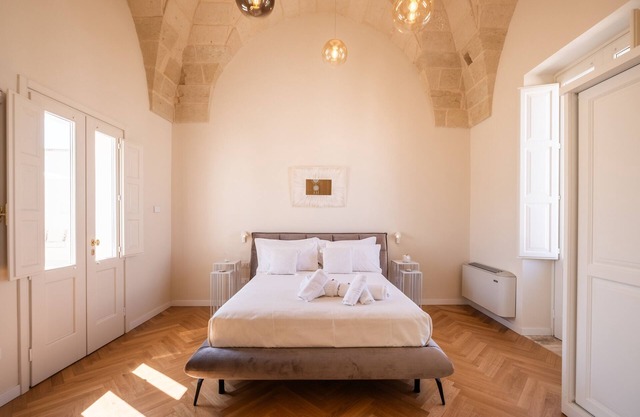 Zimmer 'Relais Luxury Xenia - Suite' mit Gemeinschaftspool, Wi-Fi und Klimaanlage