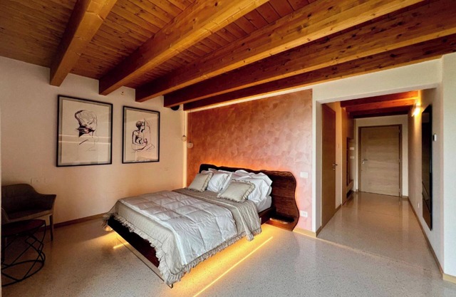 Zimmer 'Ripasso' mit Bergblick, privater Terrasse und Wi-Fi