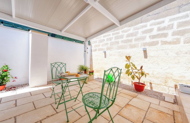 Zimmer 'San Giorgio Rooms 1' mit gemeinsamer Terrasse, WLAN und Klimaanlage