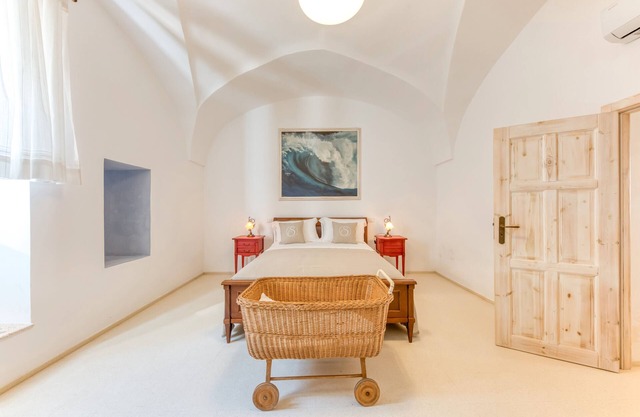 Zimmer 'Serena - 3' mit privater Terrasse, Wi-Fi und Klimaanlage