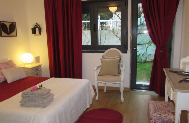 Zimmer / Suite in freistehender Villa