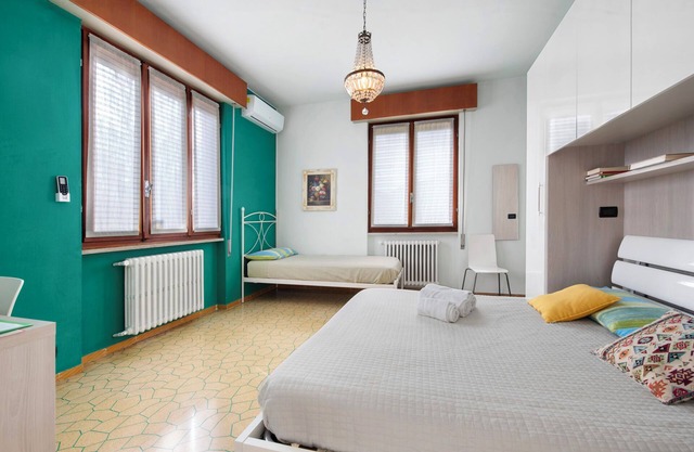 Zimmer 'Swan Matrimoniale Green' mit Gemeinschaftspool, Wi-Fi und Klimaanlage