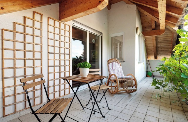 Zimmer 'The Dragonfly Spot' mit Bergblick, privater Terrasse und Wi-Fi