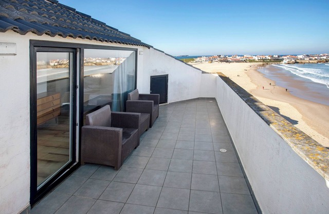 Zimmer 'Top Floor North Suite' mit Meerblick, privater Terrasse und Wi-Fi