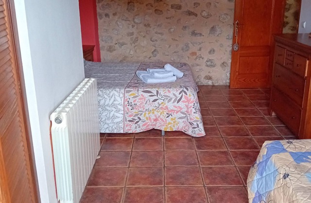 Room 'Triple 5' with Shared Terrace, Balcony and Wi-Fi