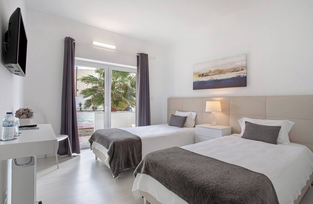 Zimmer 'Twin 7' mit Balkon und Wi-Fi