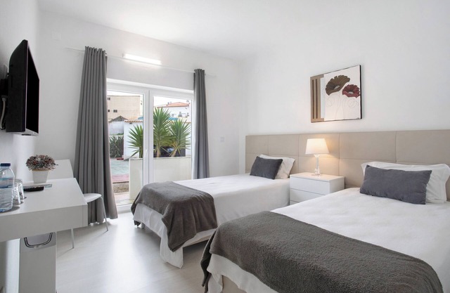Zimmer 'Twin 9' mit Balkon und Wi-Fi