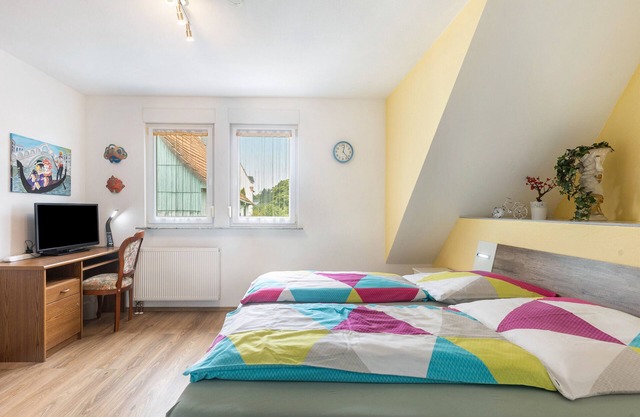 Zimmer 'Venedig' mit gemeinsamer Terrasse und WLAN