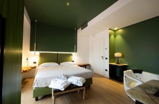 Doppelzimmer mit Whirlpool