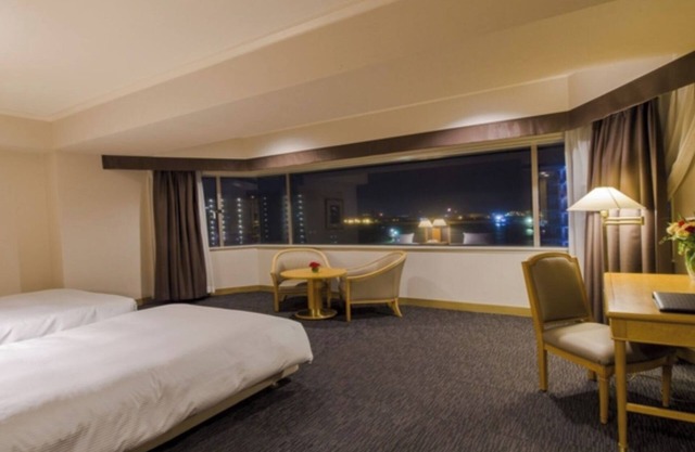 Room without meals plan Super View Deluxe Twin / Chiba Chiba