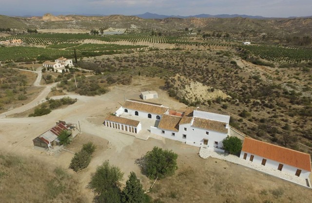 Rooms attached to the Urra Field Center