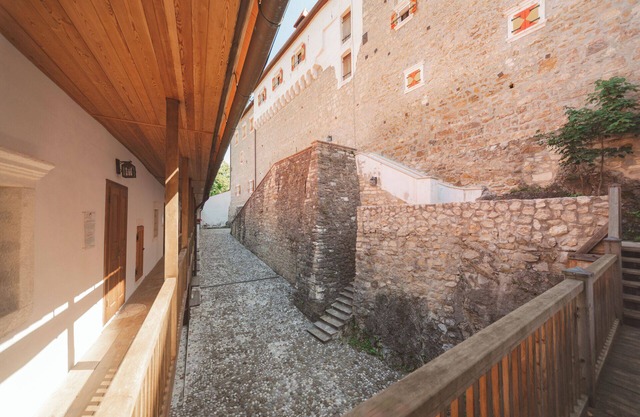 Rooms & Apartments Podsreda Castle