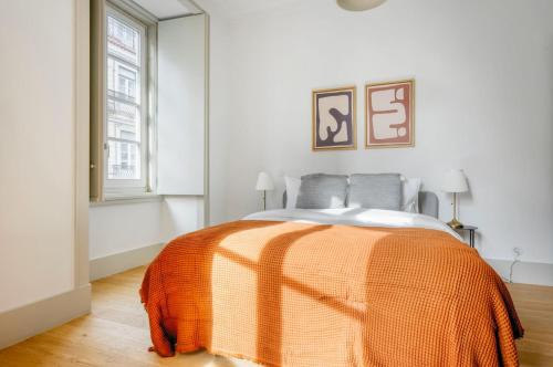 Rooms in Modern and Pleasant Shared Apartment, Santo Antônio Church in Lisbon