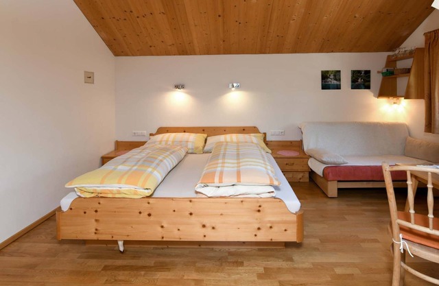 Zimmer Klippern Dreibettzimmer - Haus Margreth
