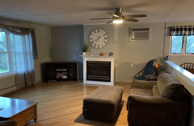 Roomy 3 bedroom 3 bath house with large kitchen, dinning, and full laundry.