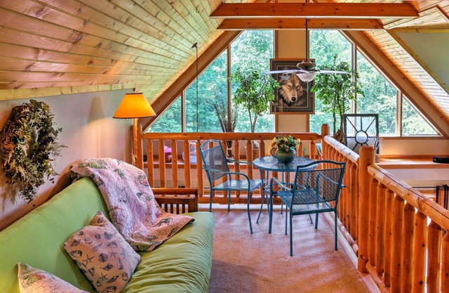 Roomy House on 2 Acres - 2 Mi to Egg Harbor Beach!