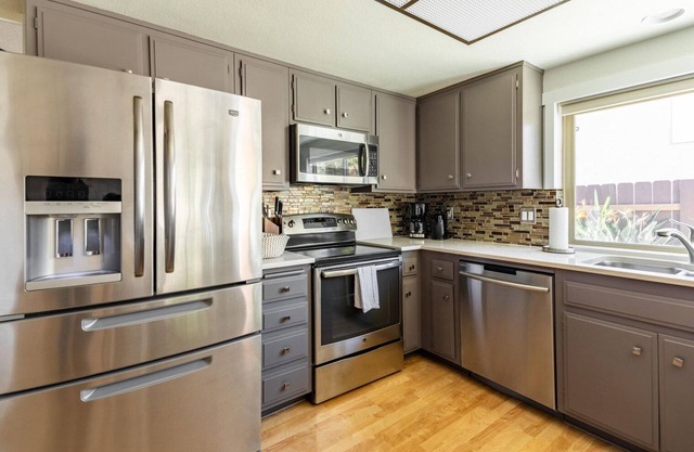 Roomy Rancho Penasquitos 4BR w/W/D, nr Trails & Parks, by Blueground