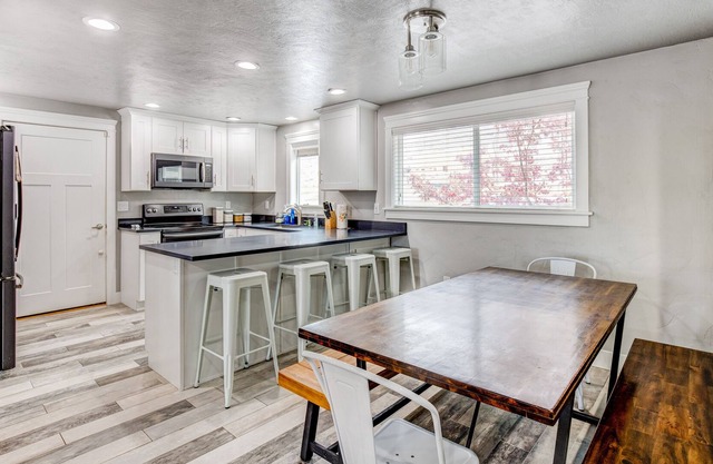 Roomy spaces for large family gatherings!