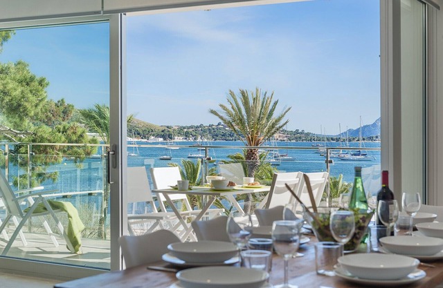 Apartment Casinet - Schöne Wohnung im 2. Stock, An der Küste in Puerto Pollensa