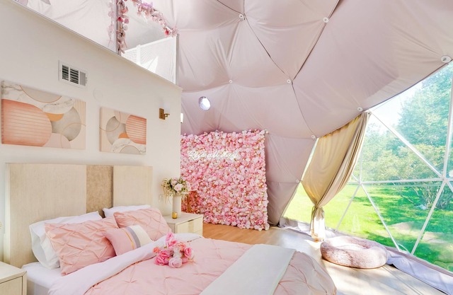 'Rosé All Day' Geo-Dome Vacation Rental w/ Deck!