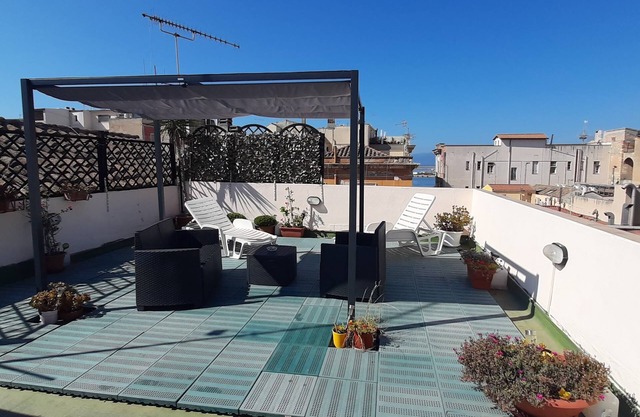 Rosa's apartment with terrace