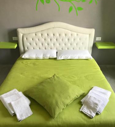 Rosa verde