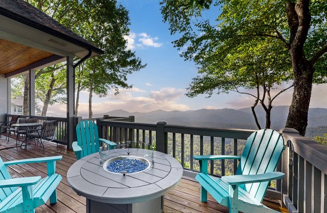 Rose Cottage - Incredible Views from this 2/2 in Sapphire NC