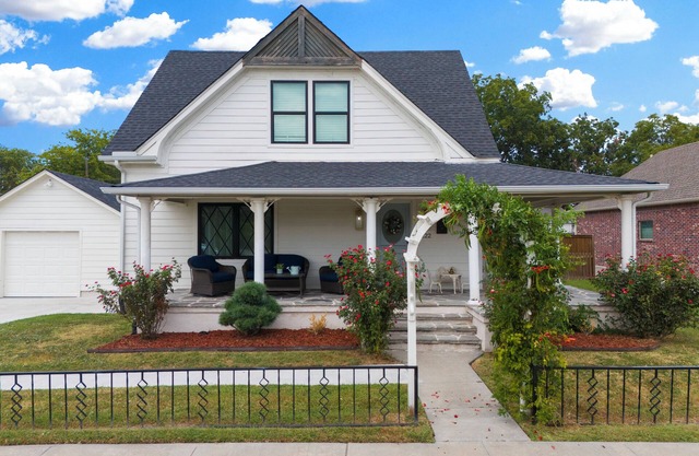 Rose District- Historical home away from home