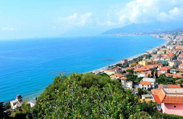 Rosemary Trilo 6 200 mt from sea, Borgio Verezzi, Italy