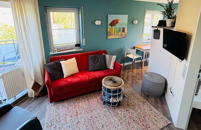 Rosenhus 5 - Ferienwohnung MeerZeit