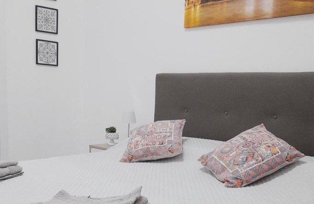 Rosina's flat