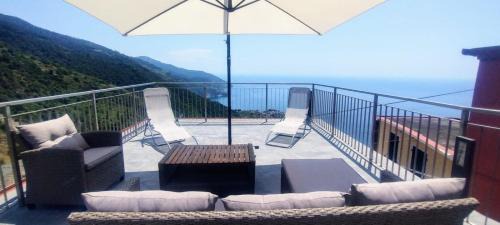 Rosmarino, Cinque Terre
