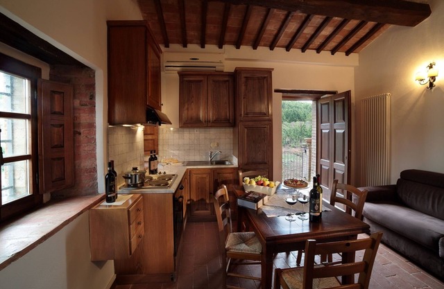 Rosso di Montalcino Ferienwohnung Agriturismo Bonacchi