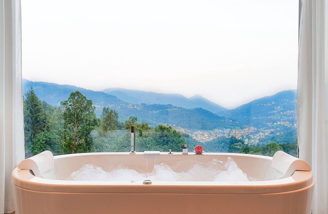 Rota Apartments - bilocale NUVOLA con jacuzzi in camera e vista mozzafiato