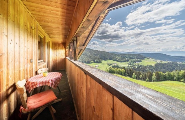 Rotsteinhof Apartement Bergblick