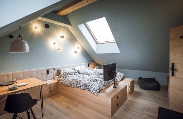 "Rousa kleines Gästehaus Cosy Sky" mit Frühstück inklusive!